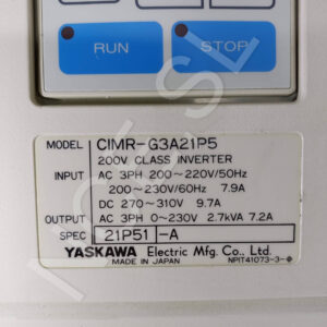 CIMR-G3A21P5 Inverter Yaskawa