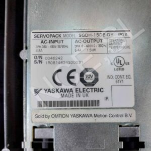 SGDH-15DE-OY Servopack Yaskawa