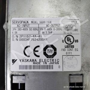 SGDH-15DE Servopack Yaskawa