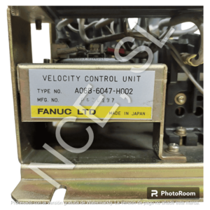 A06B-6047-H002 Velocity Control unit Fanuc 2