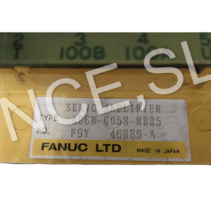 A06B-6058-H005 Servo Amplifier Fanuc 5