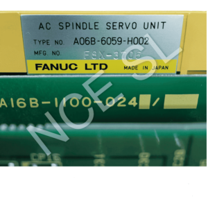 A06B-6059-H002 Spindle Servo Unit Fanuc 1