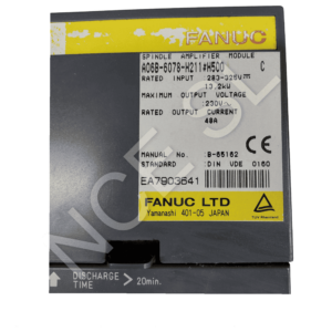 A06B-6078-H211#H500 Spindle Amplifier Fanuc 1