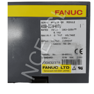 A06B-6079-H106 Servo Amplifier Module Fanuc 1