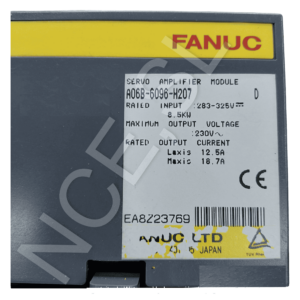 A06B-6079-H207 Servo Amplifier Module Fanuc 2