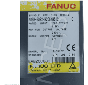 A06B-6082-H206#512 Spindle Amplifier Module Fanuc 2