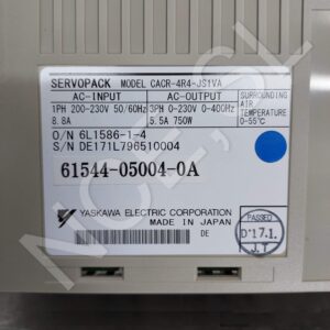 CACR-4R4JS1VA Servopack Yaskawa 3