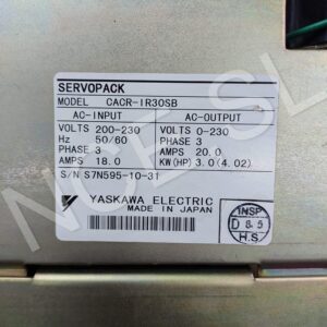 CACR-IR30SB Servopack Yaskawa 4