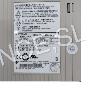 SGDV-7R6A01A-085M-FC1 Servopack Yaskawa 4